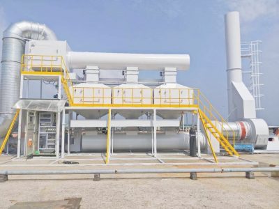 ZR-NTY冷催化廢氣處理系統